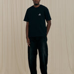 Mini Flower Black T-shirt