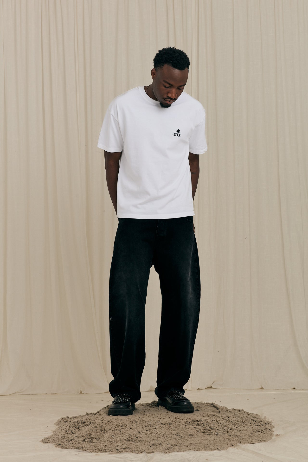 Mini Flower White T-shirt