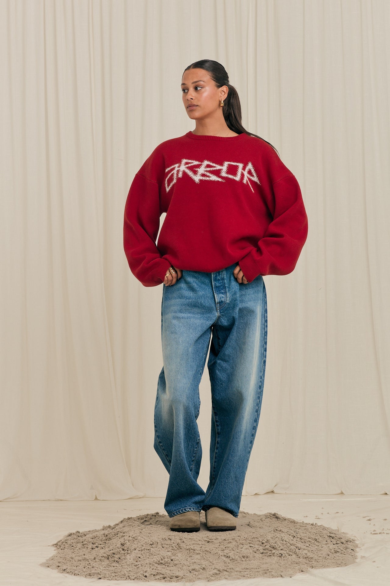 Halftone Arbor Icon Knit
