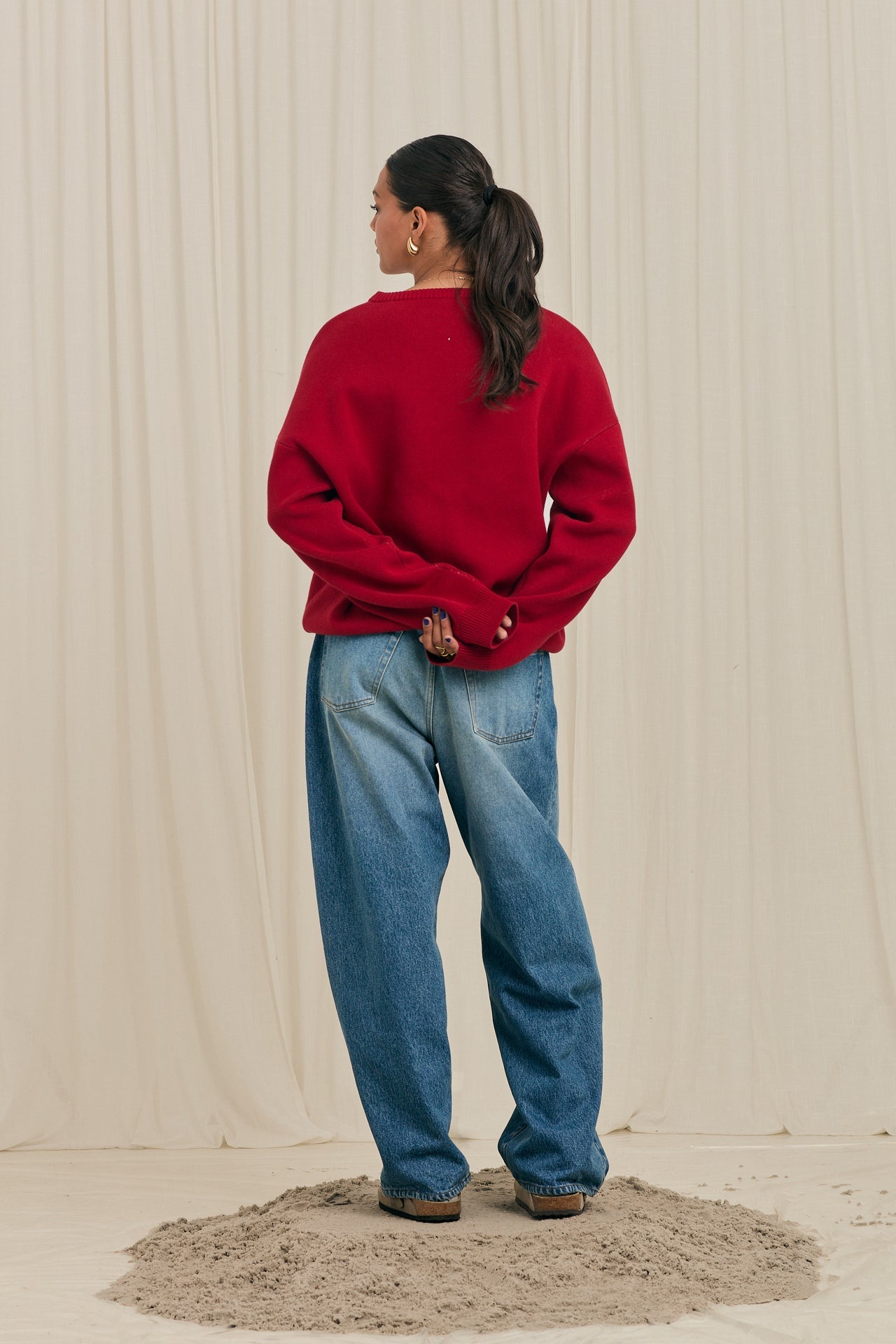 Halftone Arbor Icon Knit