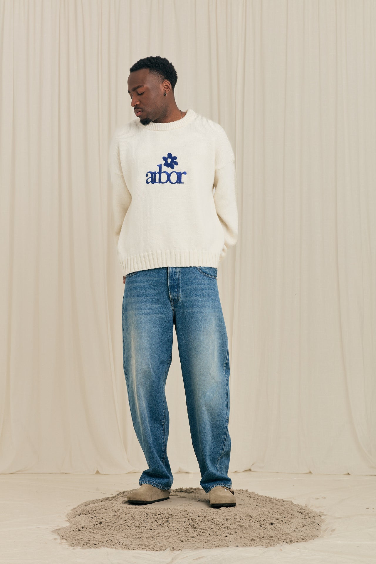 Alpaca Knit Beige