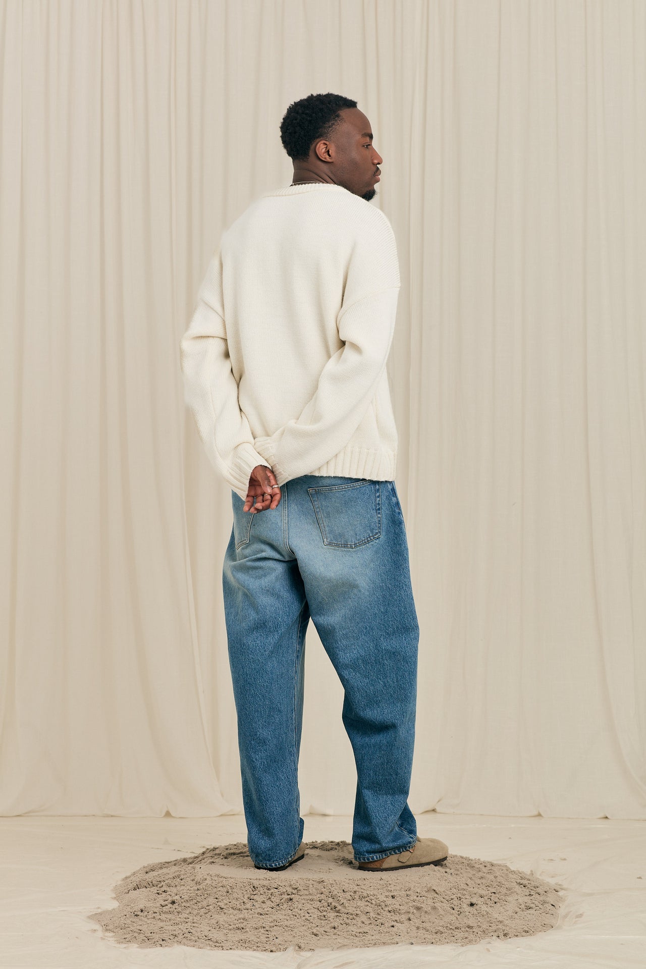 Alpaca Knit Beige