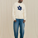 Camo Violet Knit