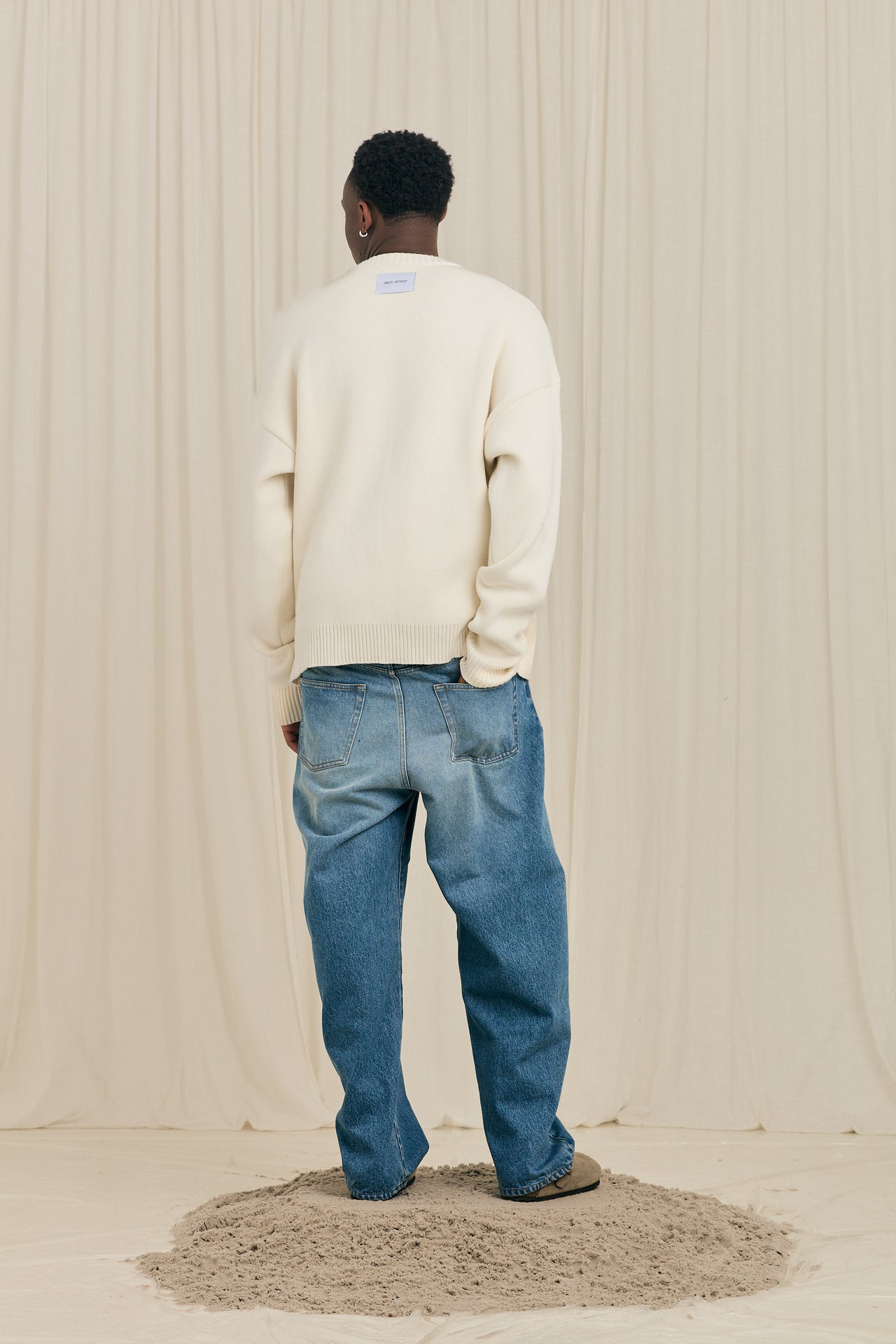 Camo Violet Knit