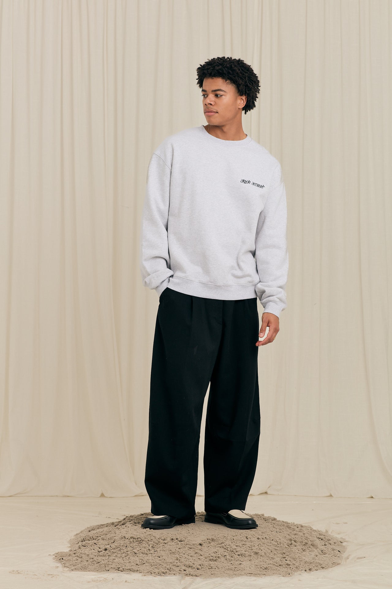 Violet Pink Crewneck