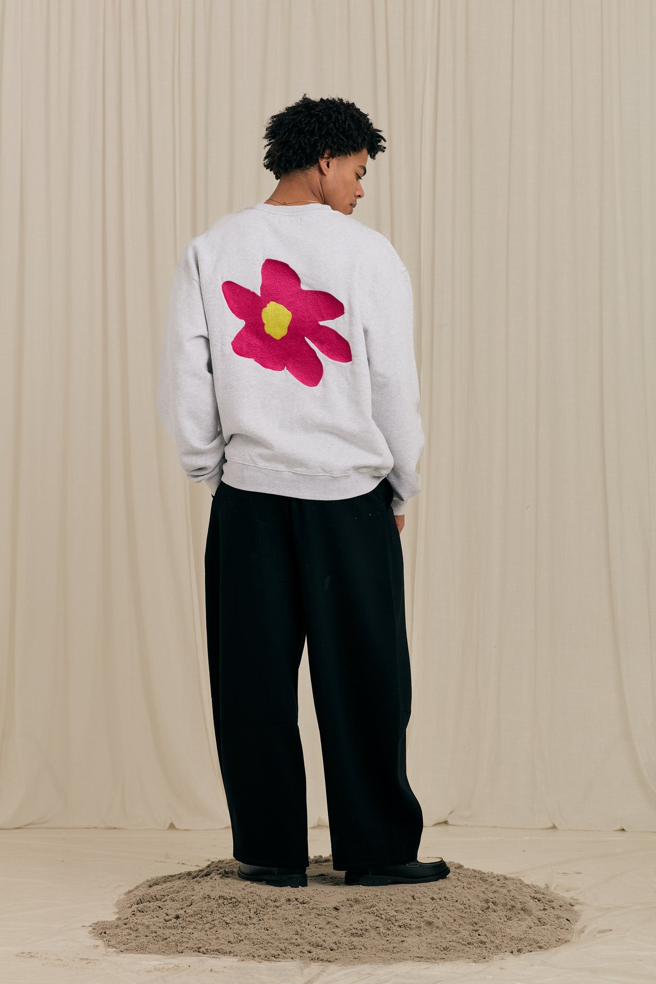 Violet Pink Crewneck