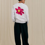 Violet Pink Crewneck