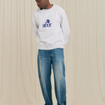 Arbor Flower Melange Crewneck
