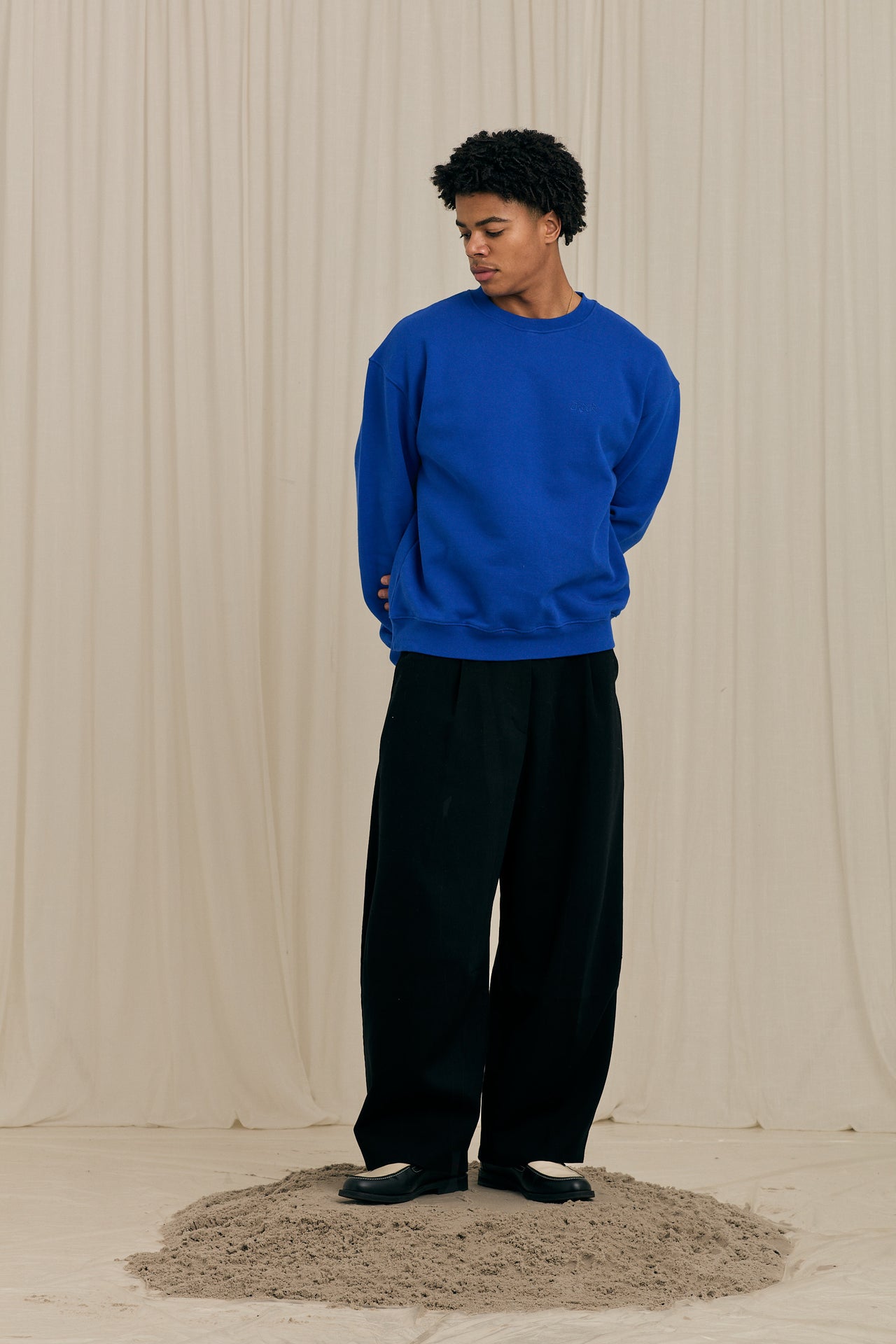 Blue Arbor Icon Crewneck