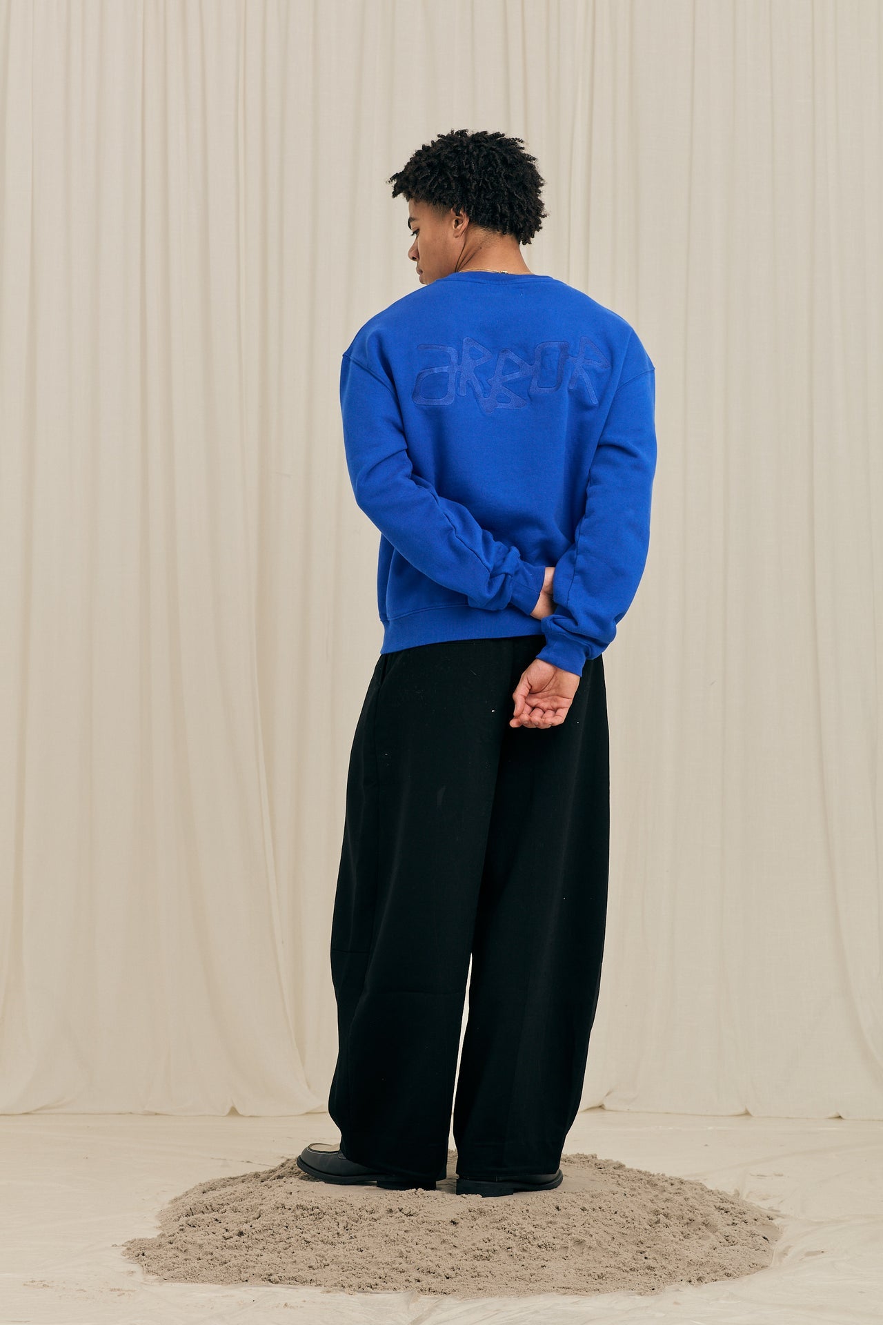Blue Arbor Icon Crewneck