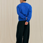 Blue Arbor Icon Crewneck