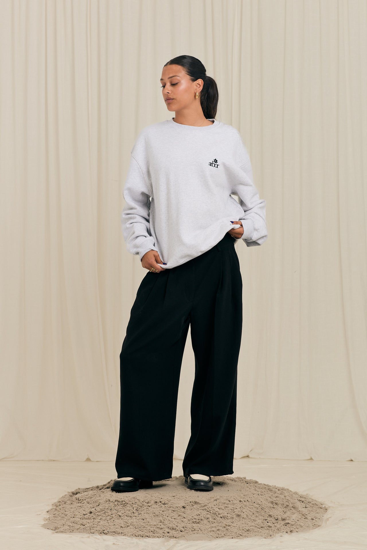 Flower Garden Crewneck