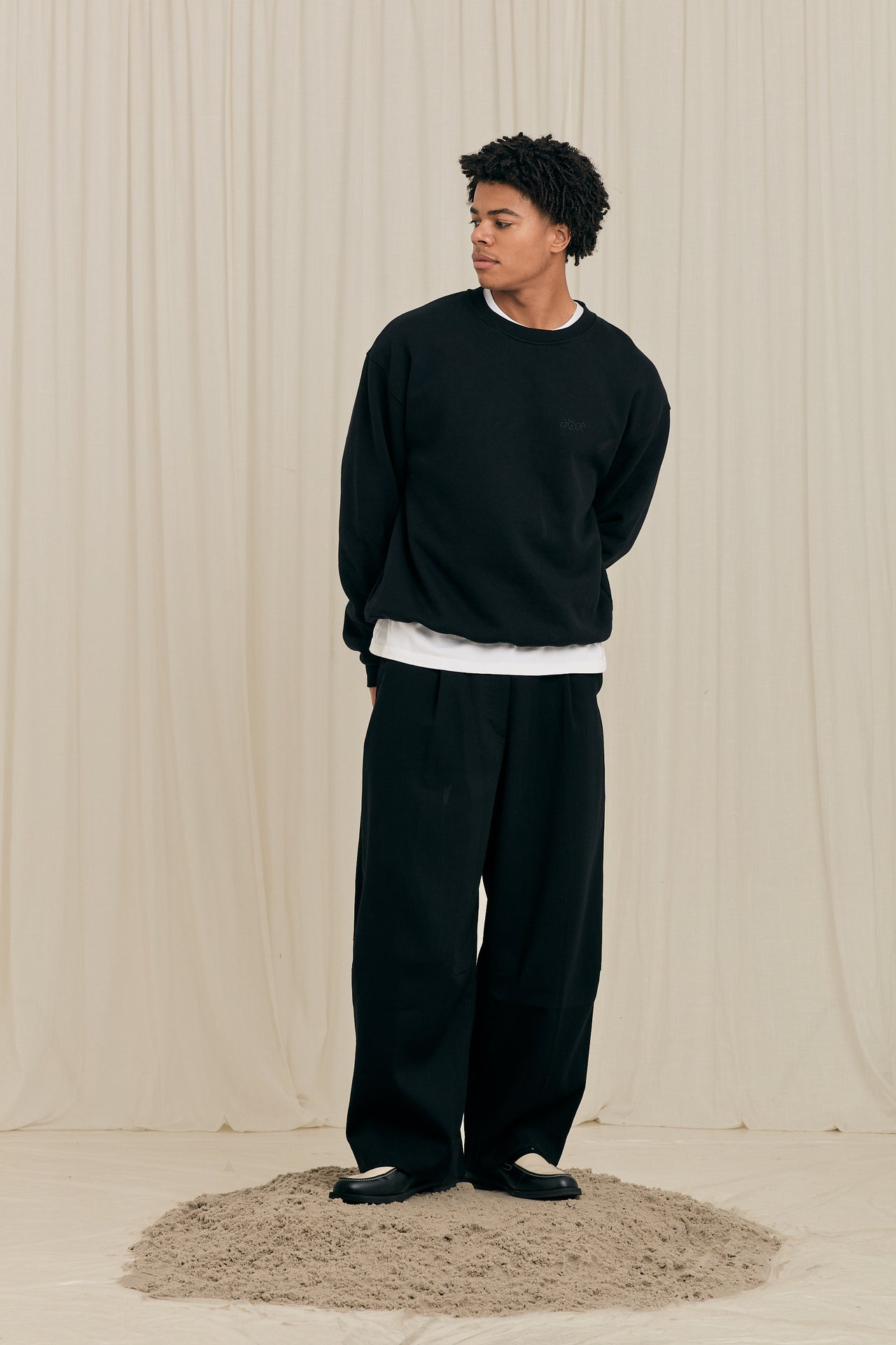 Black Arbor Icon Crewneck