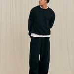 Black Arbor Icon Crewneck