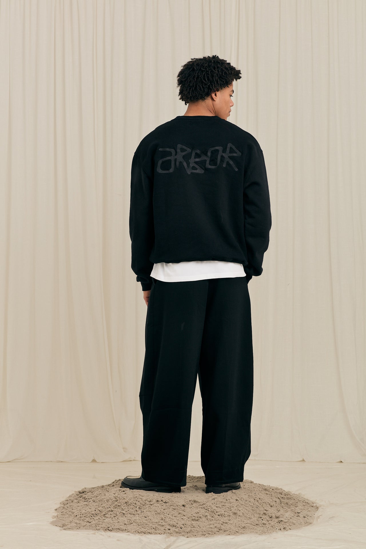 Black Arbor Icon Crewneck