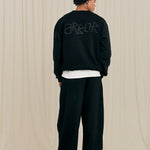 Black Arbor Icon Crewneck