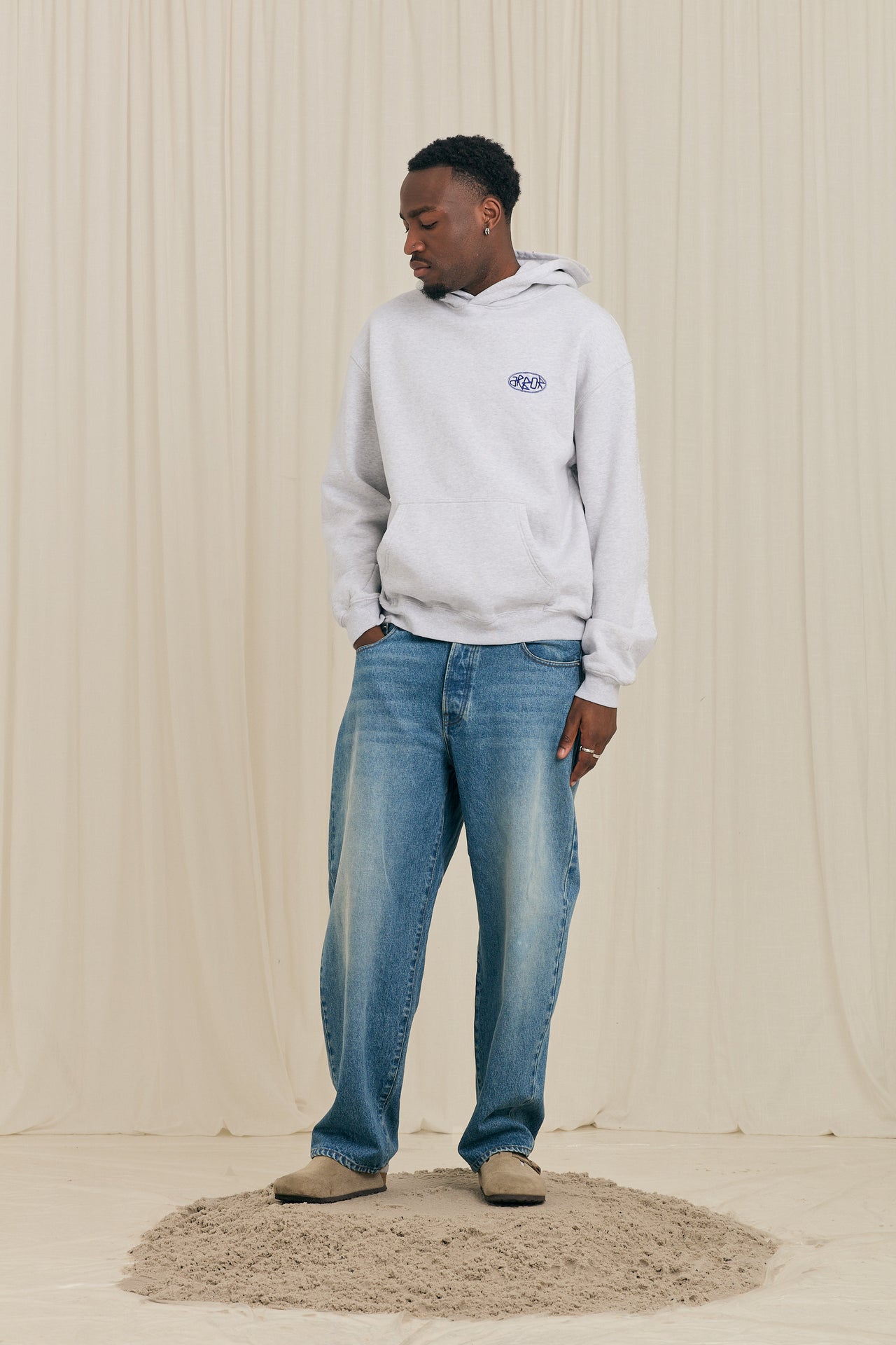 Quality Grey Hoodie