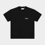 Minimal Logo T-shirt Black