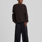 Textured Knit Brown