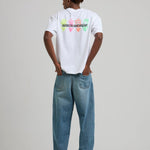 Pixel Flower T-shirt White