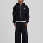 Cursive Hoodie Black