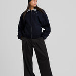 Cropped Fitted Jacket