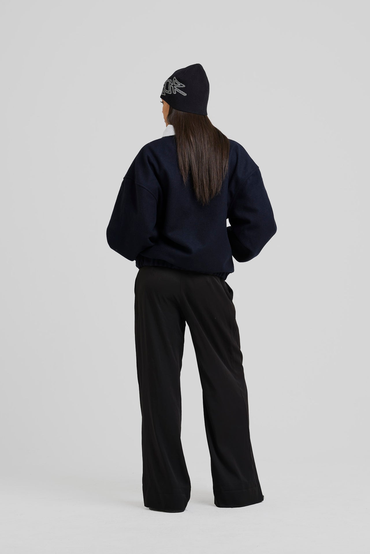 Cropped Fitted Jacket