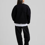 Big Application Crewneck Black