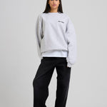 Pixel Flower Crewneck Melange