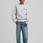 Cursive Crewneck Melange