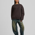 Big Application Crewneck Coffee