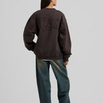 Big Application Crewneck Coffee