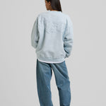 Big Application Crewneck Baby Blue