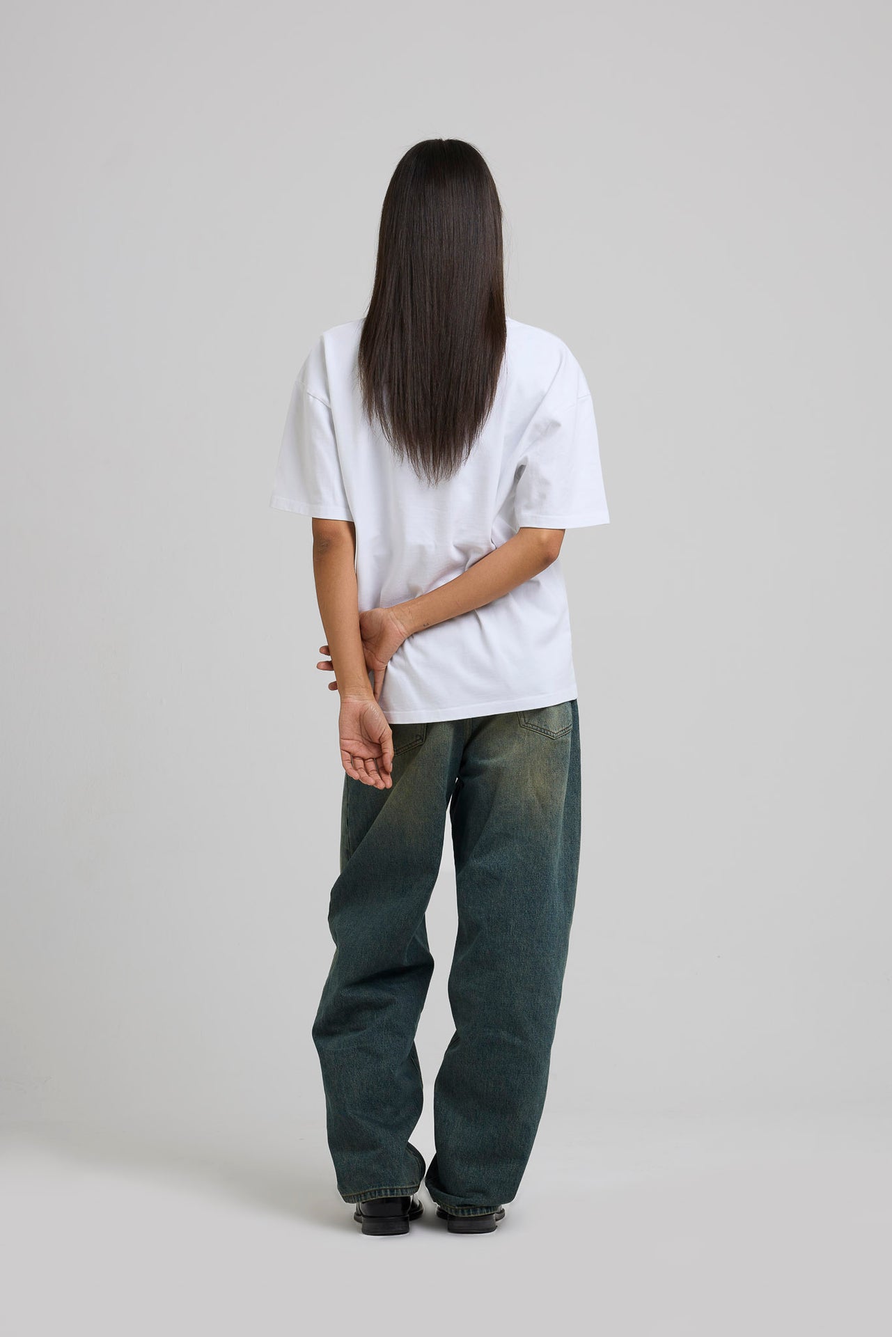 Micro Logo Cropped T-shirt White