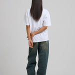 Micro Logo Cropped T-shirt White