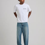 Pixel Flower T-shirt White