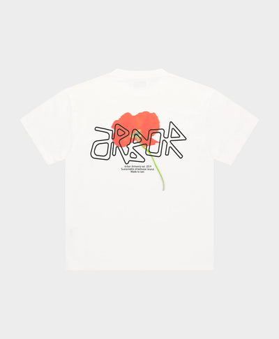Orange Poppy T-shirt