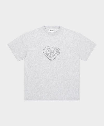 Arbor Heart T-shirt Grey