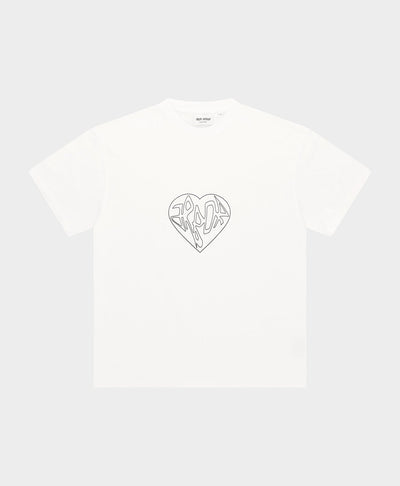 Arbor Heart T-shirt White