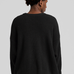 Textured Knit Black