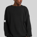 Textured Knit Black