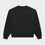 Big Application Crewneck Black