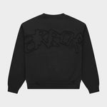 Big Application Crewneck Black