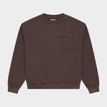 Big Application Crewneck Coffee