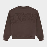 Big Application Crewneck Coffee