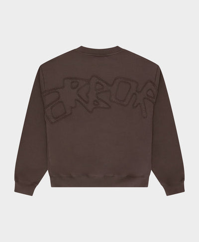 Big Application Crewneck Coffee