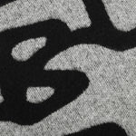 Big Logo Arbor Alpaca Knit Black