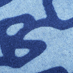 Big Logo Arbor Alpaca Knit Blue