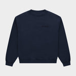 Big Application Crewneck Dark Blue