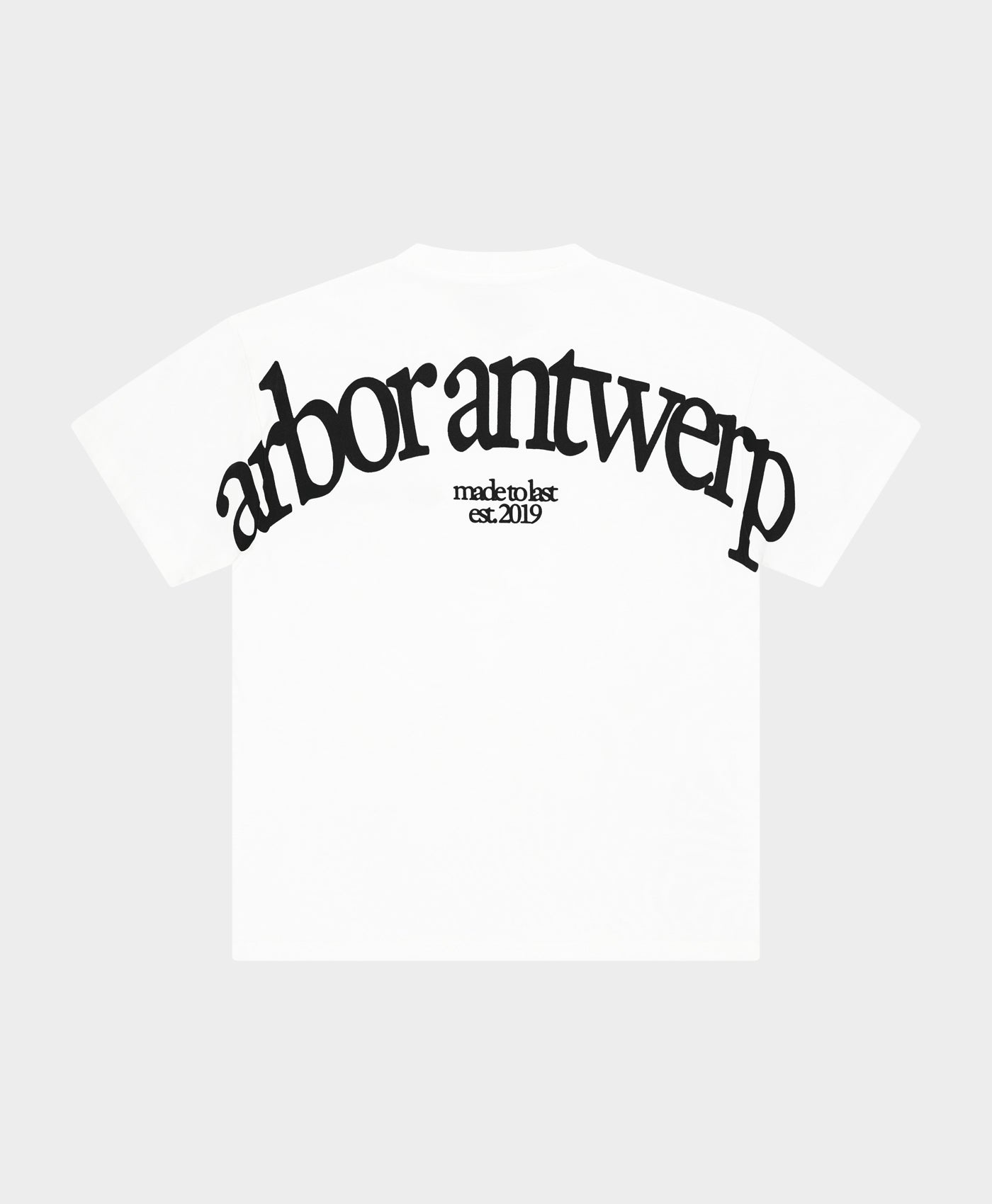 Big Back Logo Black T-shirt
